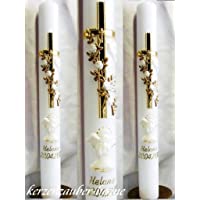 Velas lazo para arte vela de Comunión niñas 3-6 cm de diámetro T-158